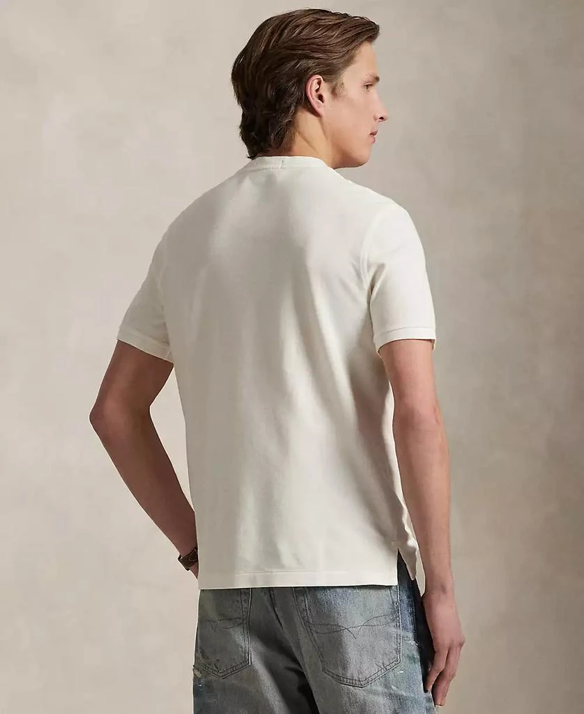 Ralph Lauren Men's Cotton Piqué Henley Shirt 2
