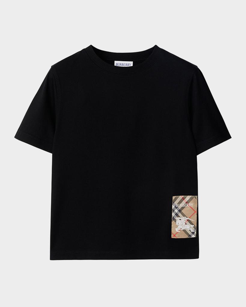 新品未使用【KIDS】BURBERRY Tシャツ(サイズ:3歳) Burberry Kids Lucy Cotton T-Shirt - Kid's Clothing - Save
