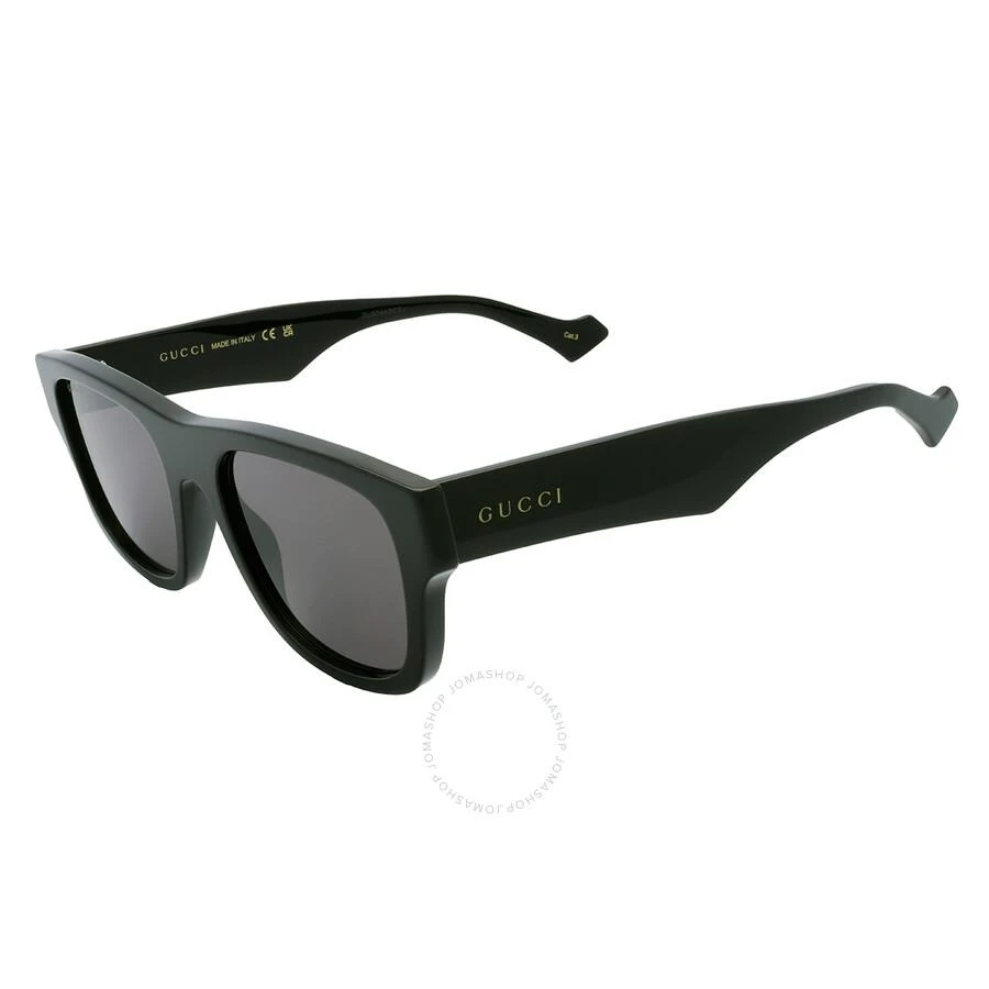 Gucci Grey Square Men
s Sunglasses GG1427S 001 53 3