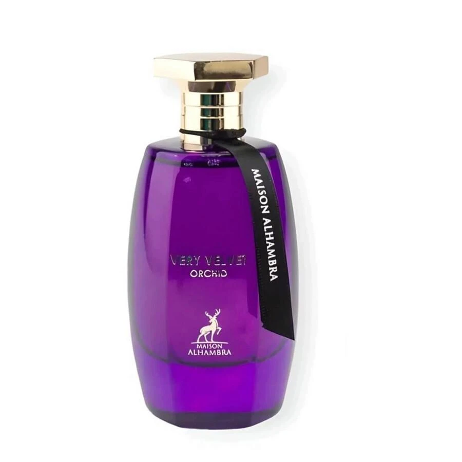 MAISON ALHAMBRA Unisex Very Velvet Orchid EDP Spray 3.4 oz Fragrances 6291108736593 2