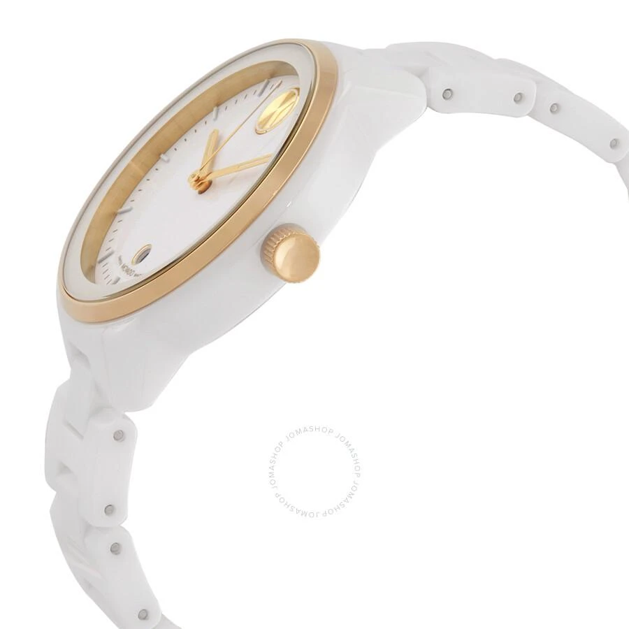 Movado BOLD Verso Quartz White Dial Unisex Watch 3600934 2