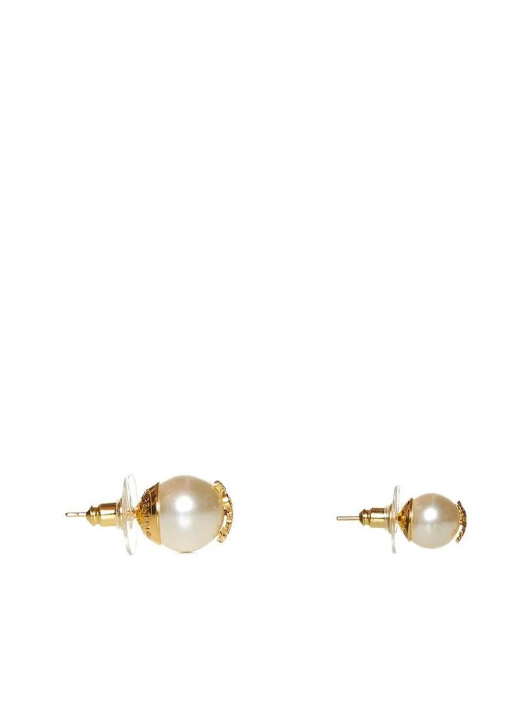 Yves Saint Laurent Saint Laurent "Cassandre" Pearl Stud Earrings 4