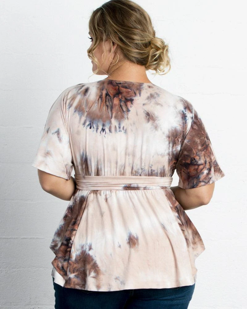 Kiyonna Encore Print Top 4