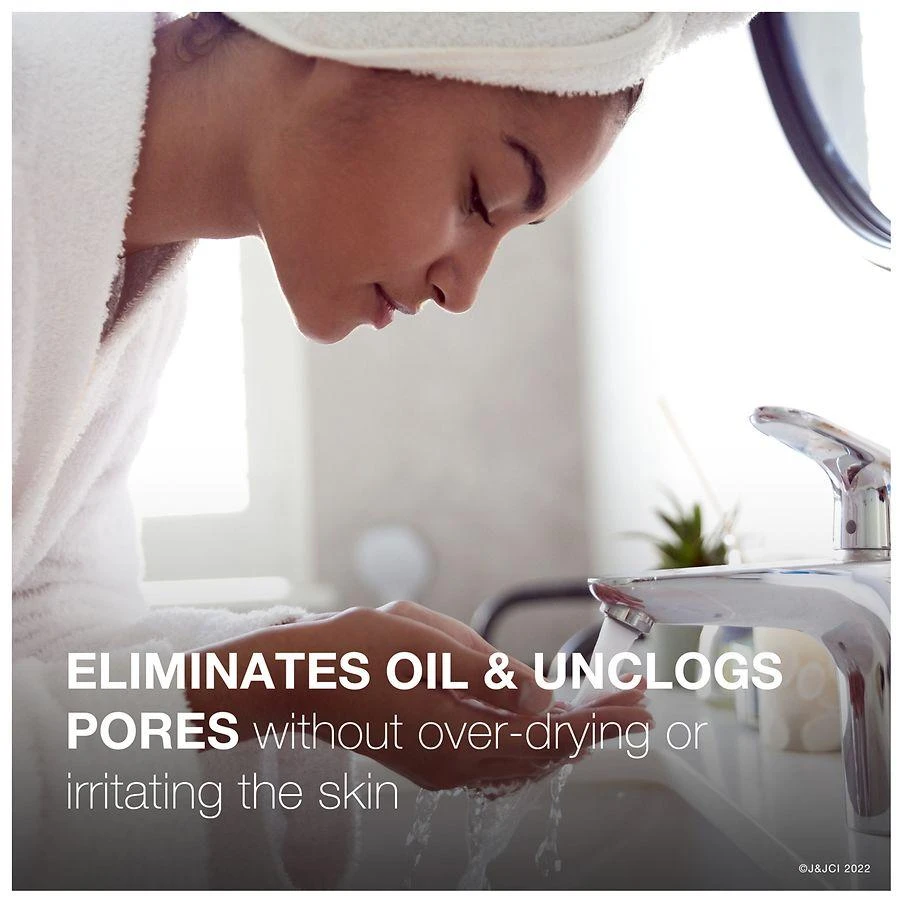 Neutrogena Oil-Free Acne Fighting Facial Cleanser, 2% Salicylic Acid 7