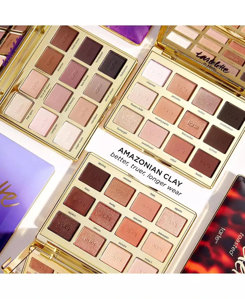 Tarte Tartelette Toasted Palette 7