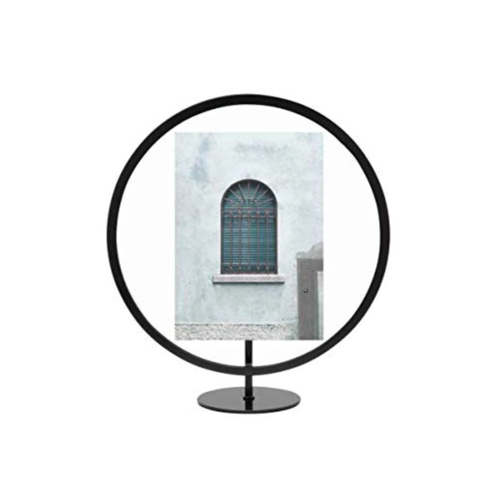 Umbra Infinity Picture Frame, Floating Photo Display For Desk Or Wall, 5x7 1