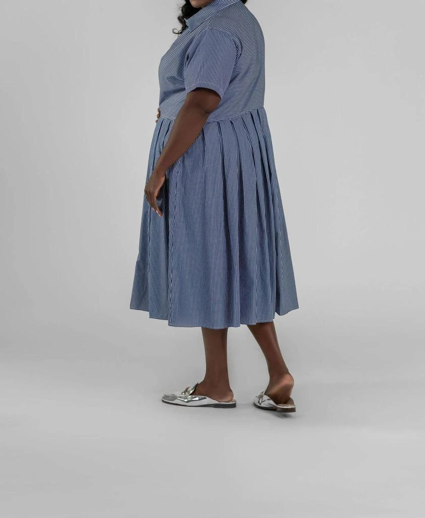 Jill McGowan Jill Mcgowan - Kyle Big Pleated Shirt Dress 2