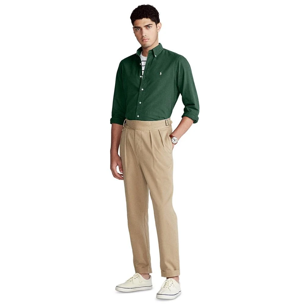 Ralph Lauren Men's Classic-Fit Garment-Dyed Oxford Shirt 3