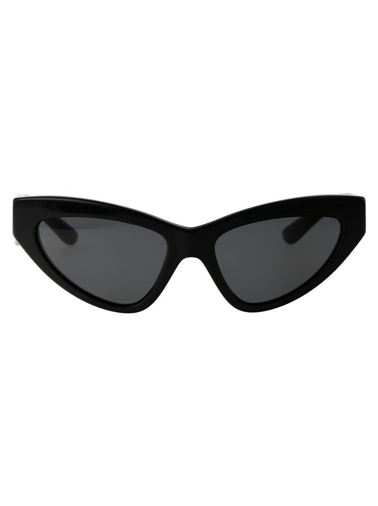 Dolce 
Gabbana BLACK ACETATE SUNGLASSES