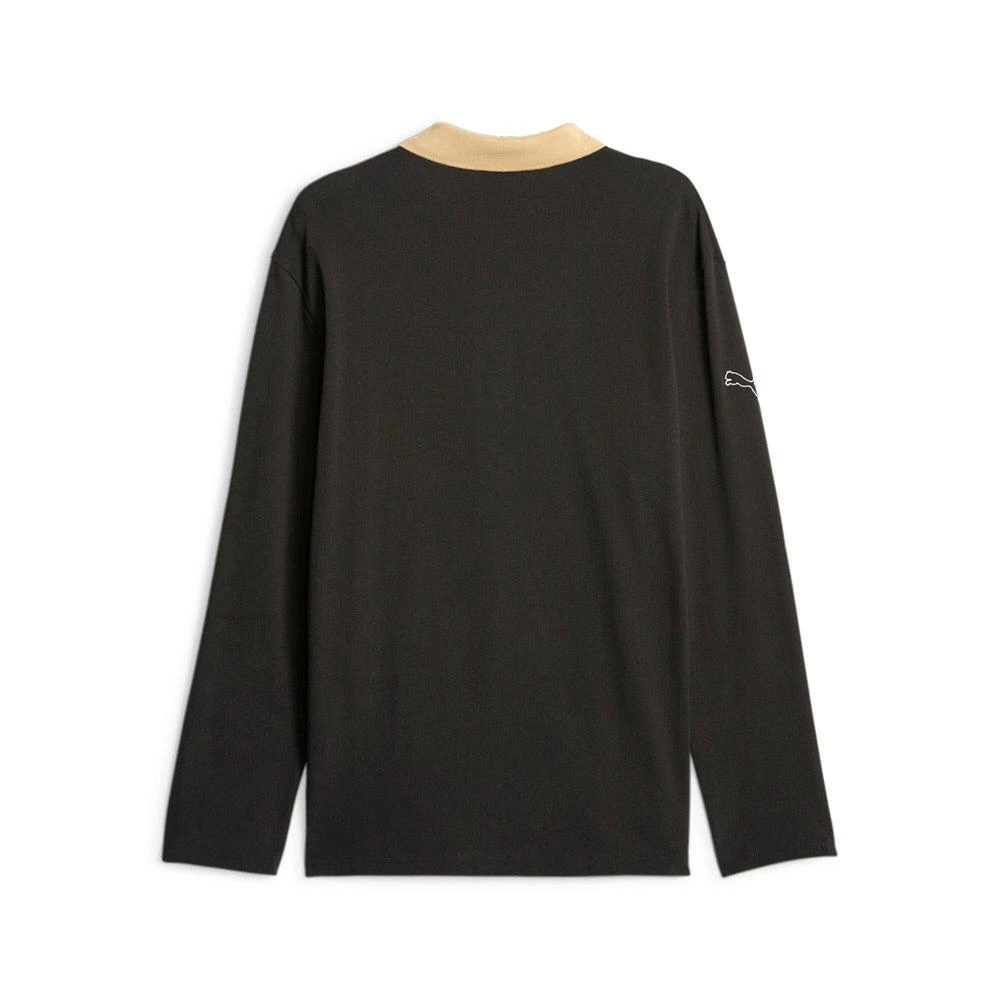 Puma PL Statement Long Sleeve Polo Shirt 2