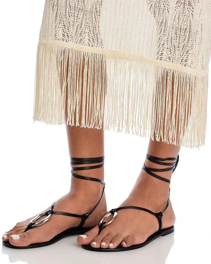Palmacea Amber Fringe Hem Swim Cover-Up Dress 4