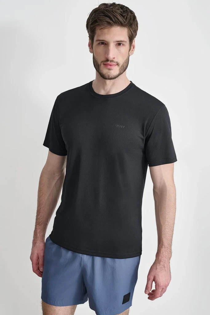 DKNY SHORT SLEEVE RASHGUARD 1