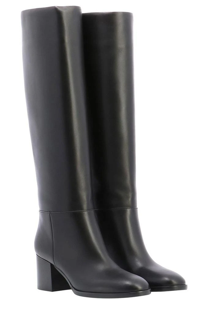 Gianvito Rossi Gianvito Rossi Santiago Round Toe Boots 3