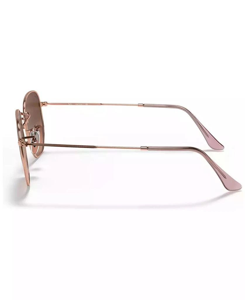 Ray-Ban Unisex Sunglasses, RB3548N HEXAGONAL FLAT LENSES 2