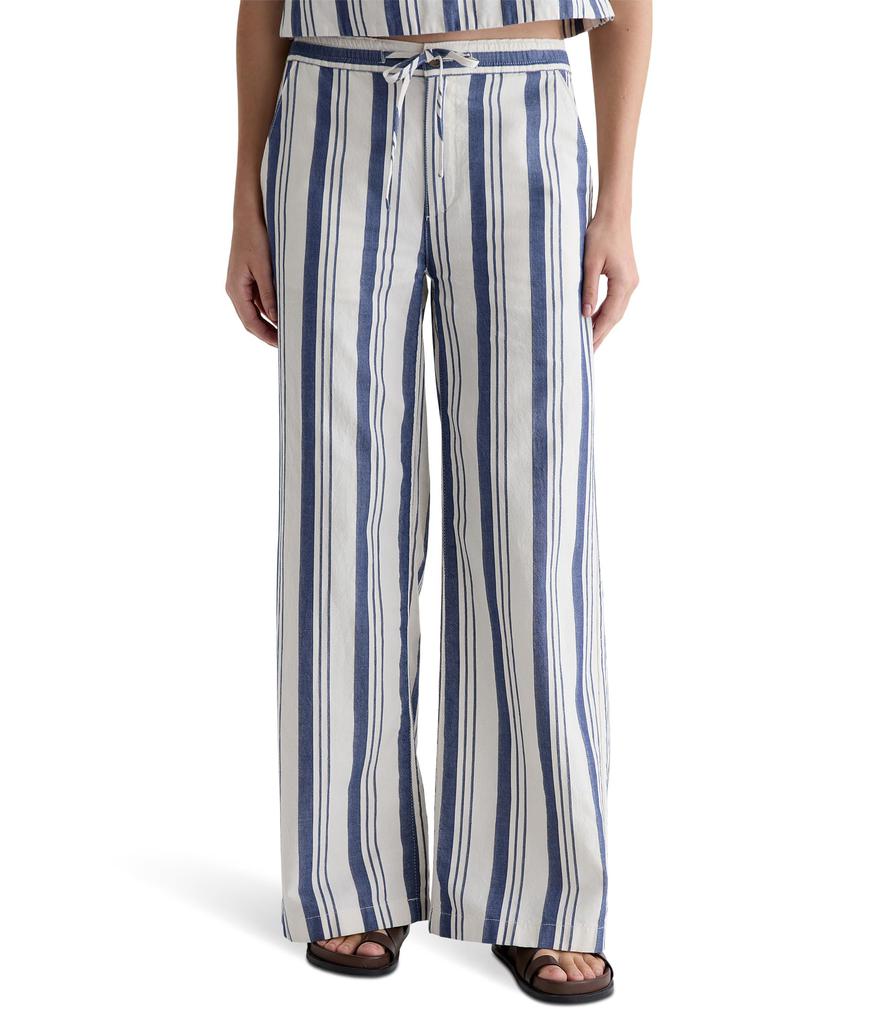 AG Jeans Carolyn Pull On Wide Leg in Line Up