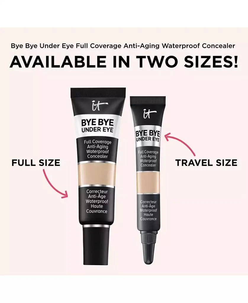 IT Cosmetics Bye Bye Under Eye Concealer, Travel Size 13