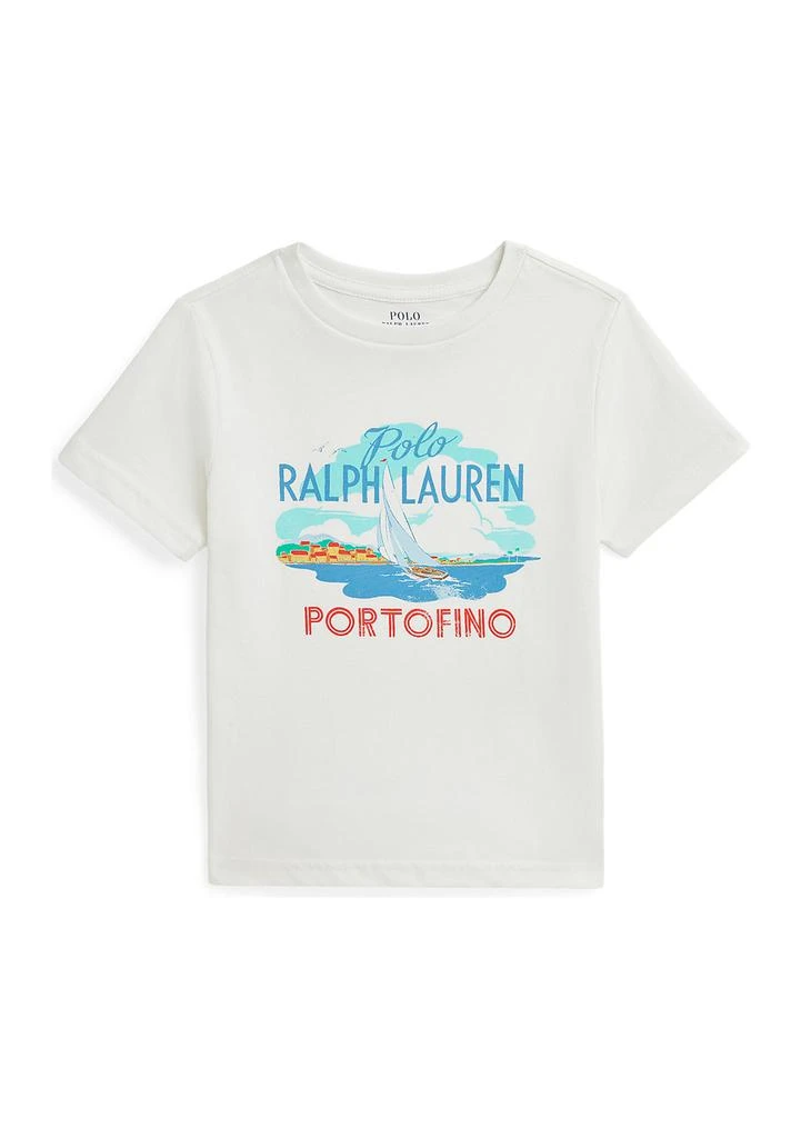 Ralph Lauren Boys 2-7 Logo Cotton Jersey T-Shirt