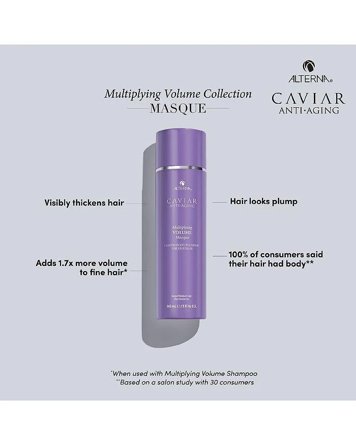 ALTERNA Multiplying Volume Masque 5 oz. 3