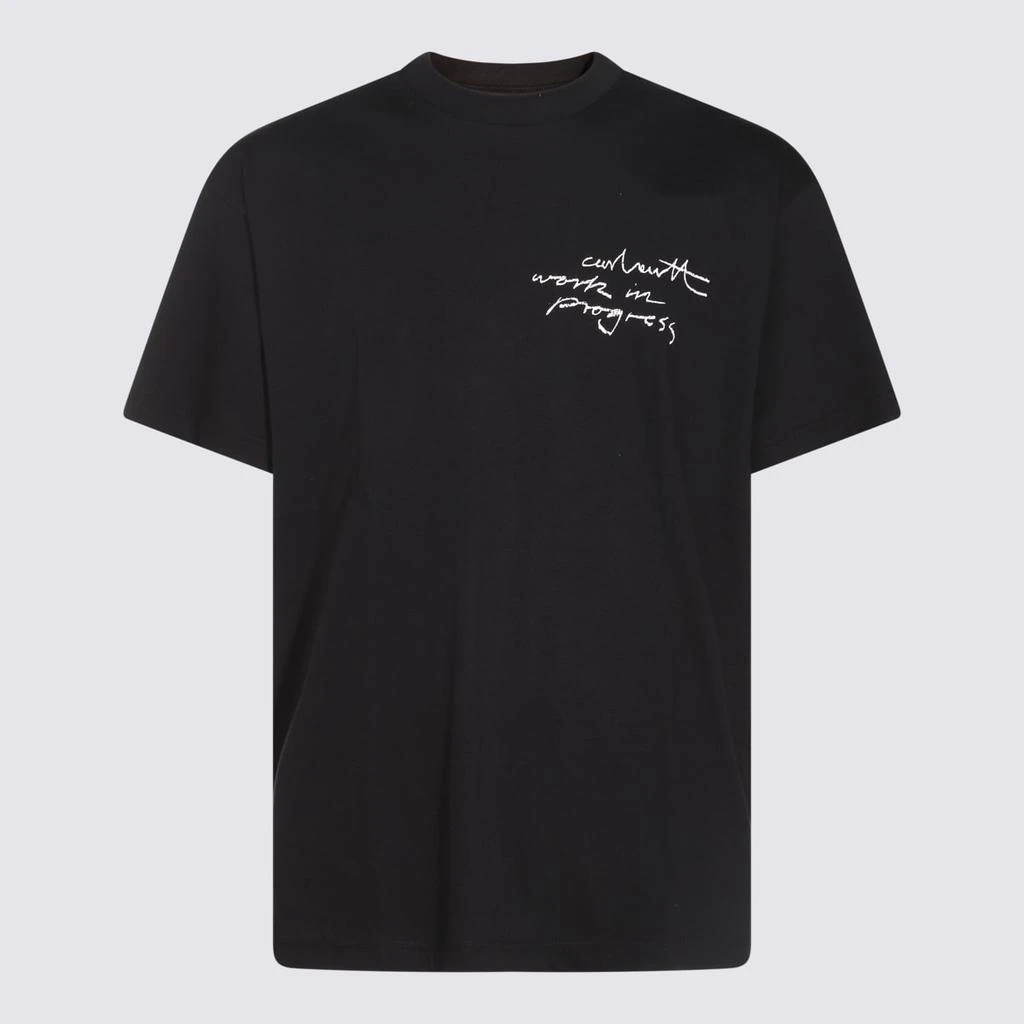 Carhartt Black Cotton T-shirt 1