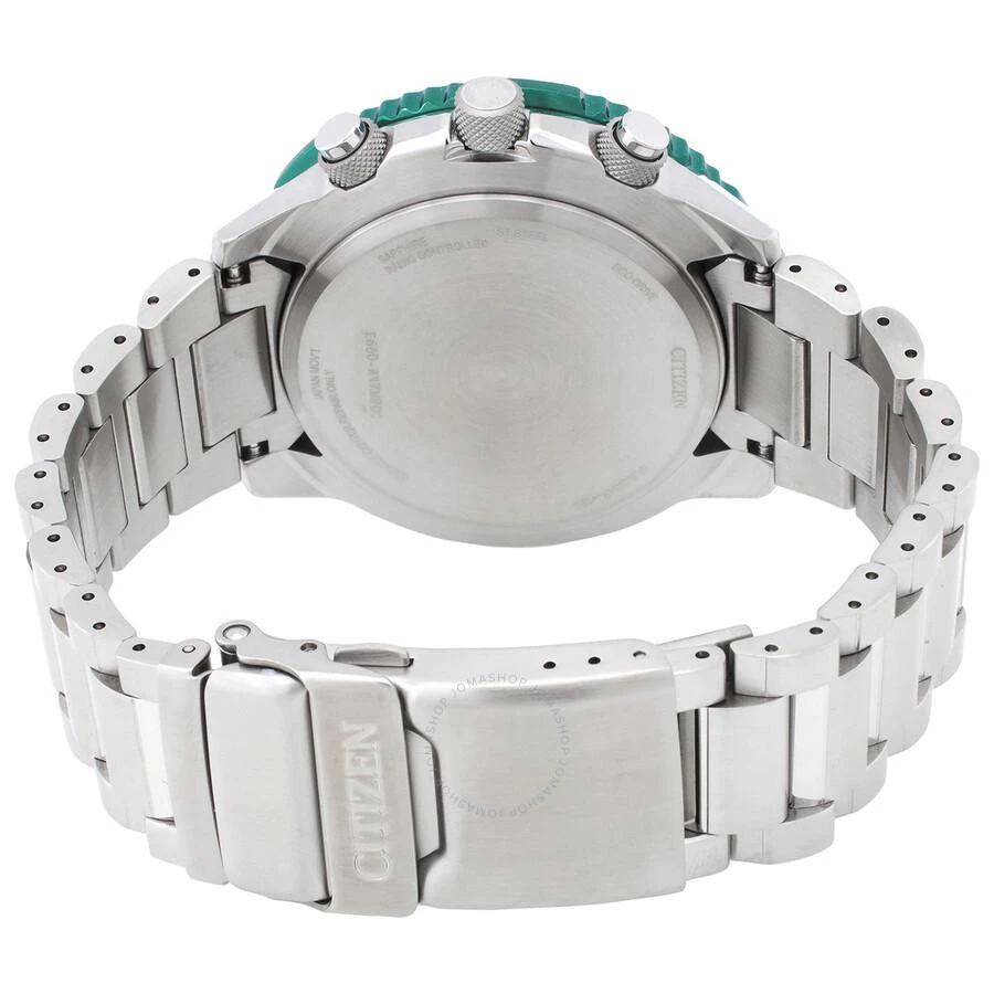 Citizen Promaster Air A-T World Time Chronograph GMT Green Dial Men's Watch CB5004-59W 3