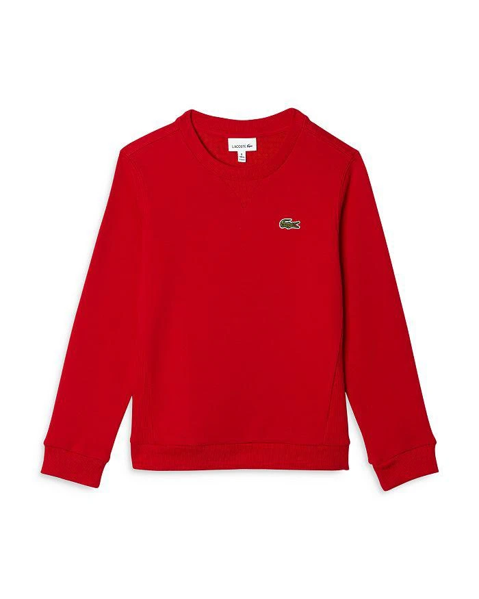 Lacoste Boys' Cotton Fleece Sweatshirt - Little Kid, Big Kid 1