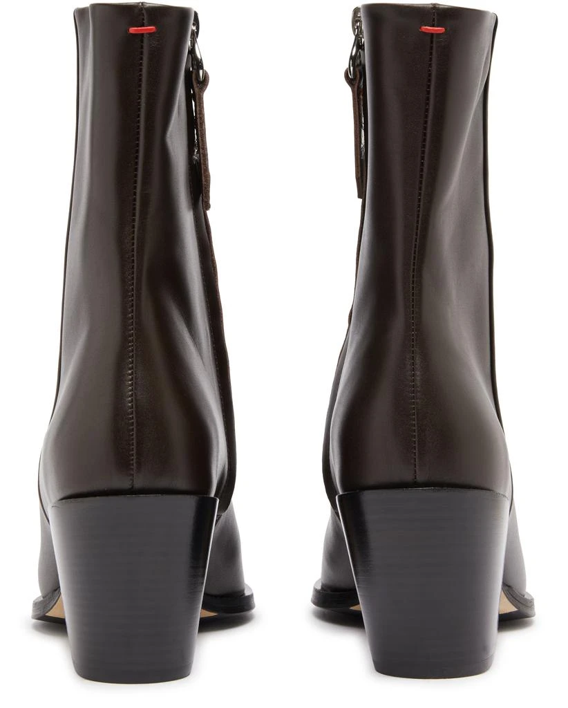 AEYDE Kara calf leather ankle boots 4