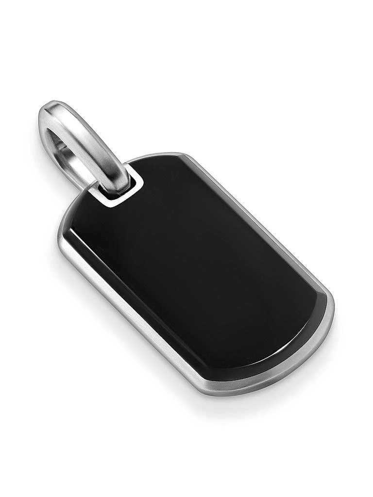 David Yurman Chevron Tag in Sterling Silver 2