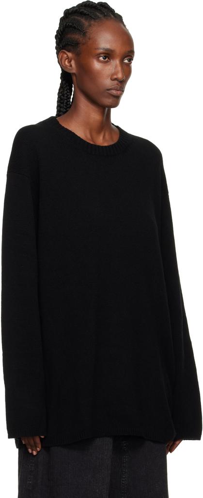 ニット/セーター Yohji Yamamoto Sweater M medium black Black Sweater Yohji Sweater YOHJI YAMAMOTO Sweaters Black S