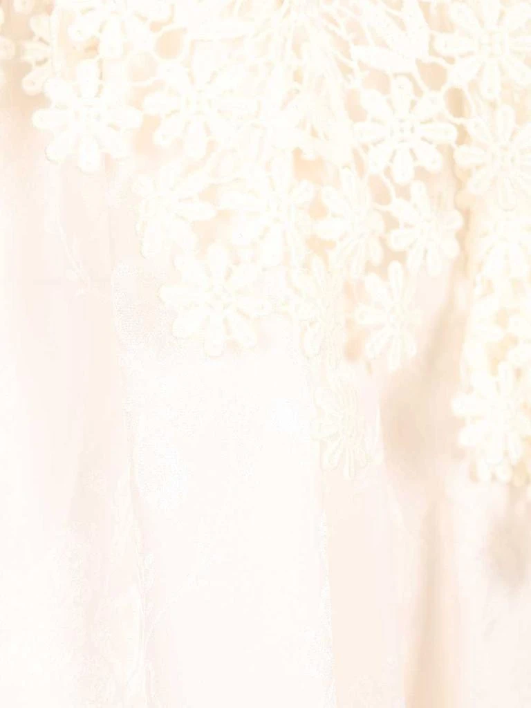 Chloé Chloé Maxi-Collar Lace Blouse 5