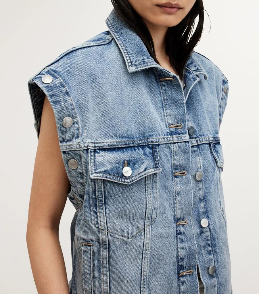ALL SAINTS Chlo Denim Jacket 7