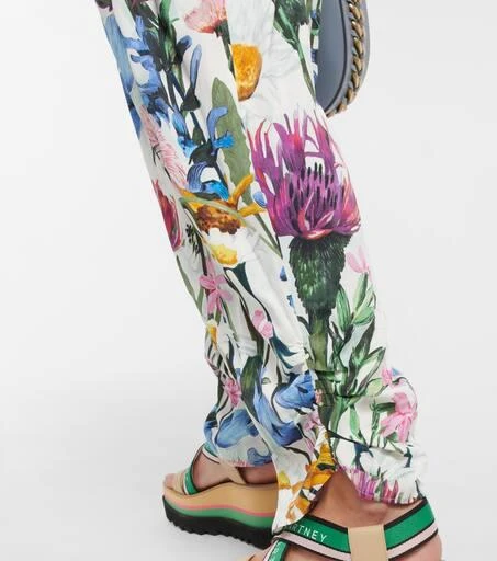 Stella McCartney V-neck floral jumpsuit 6