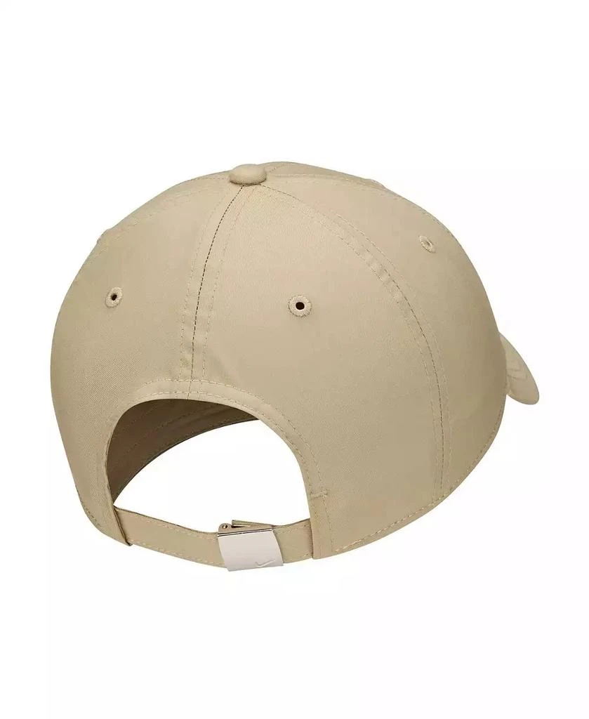 NIKE Khaki Lifestyle Club Adjustable Performance Hat 2