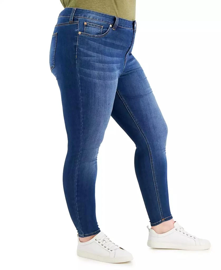 Celebrity Pink Trendy Petite Plus Size Skinny Jeans 3