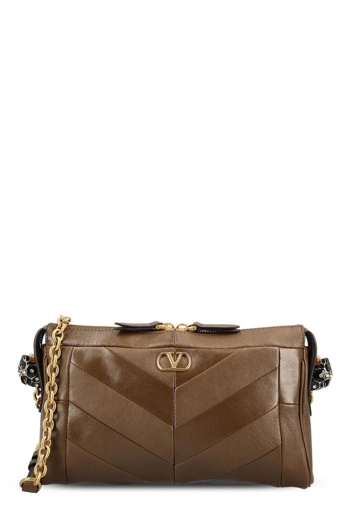 Valentino Valentino	Panthea VLogo Signature Shoulder Bag 1
