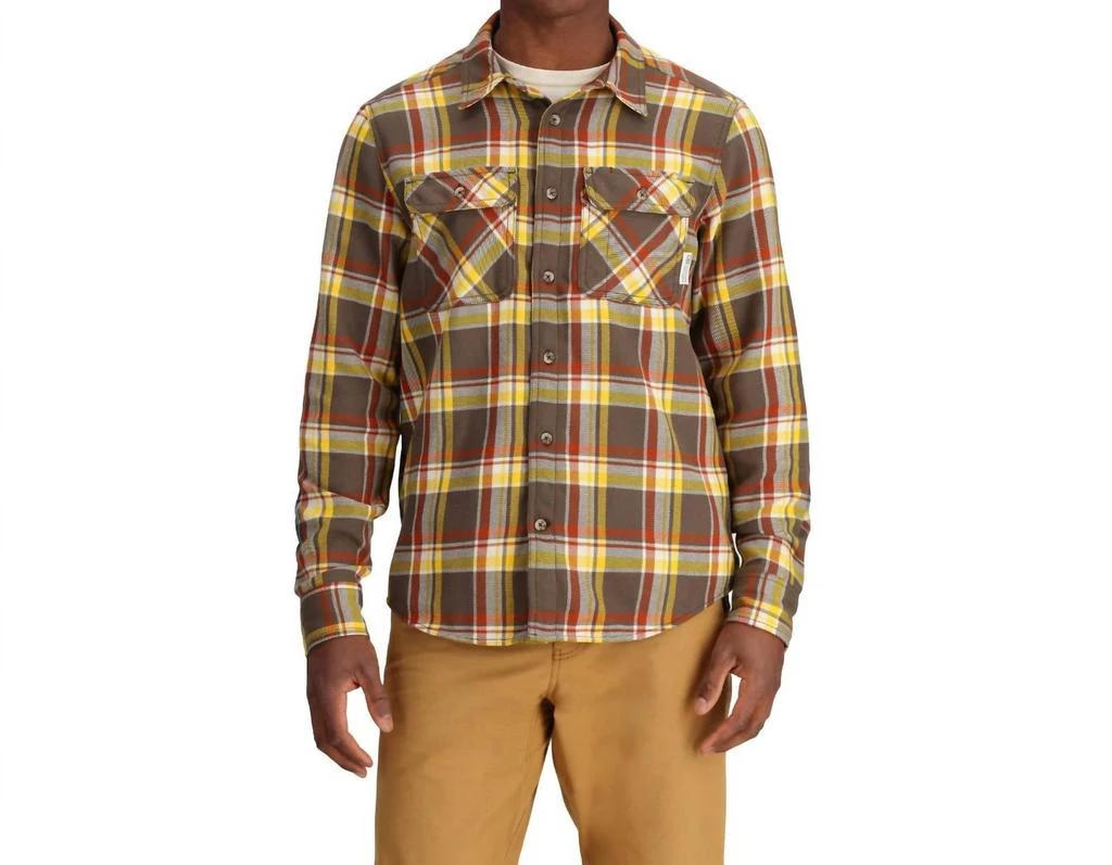 Outdoor Research Outdoor Research - Feedback Flannel Twill Shirt 1