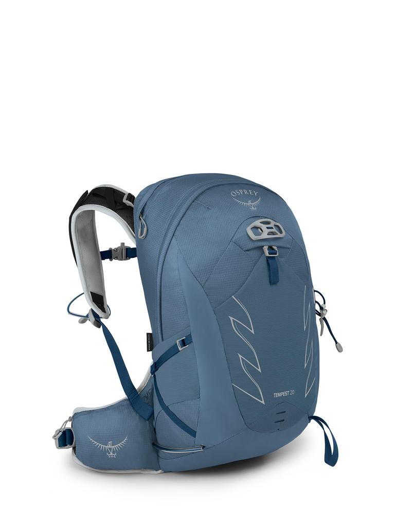 Osprey Osprey Tempest 20L Women's Hiking Backpack with Hipbelt, Tidal/Atlas, WM/L