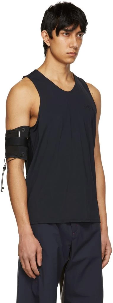 Hyein Seo Navy Nylon Tank Top 2