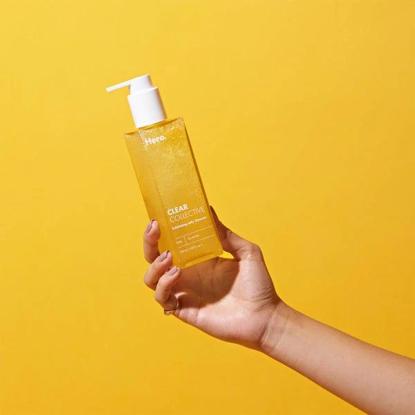 Hero Cosmetics Hero Cosmetics Clear Collective Cleanser 150ml 3