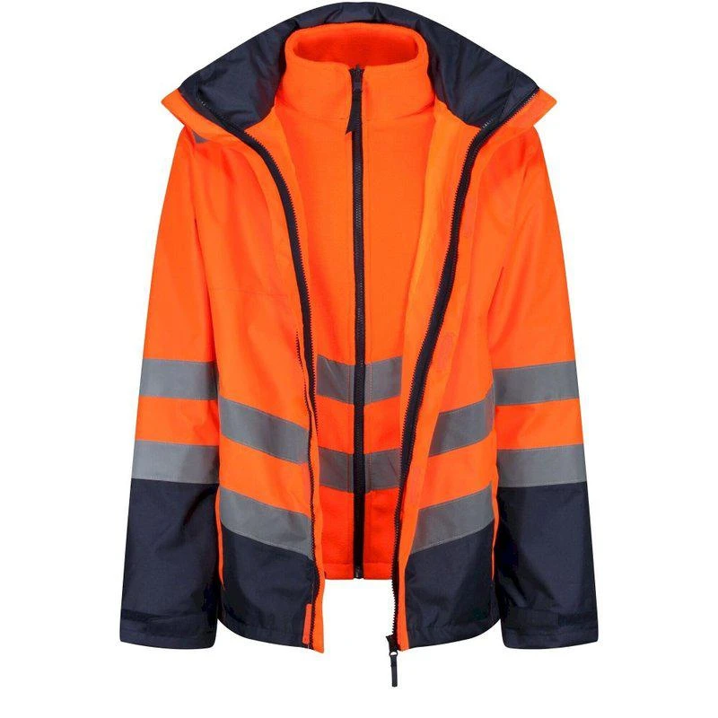 Regatta Mens 3 in 1 High-Vis Jacket 2