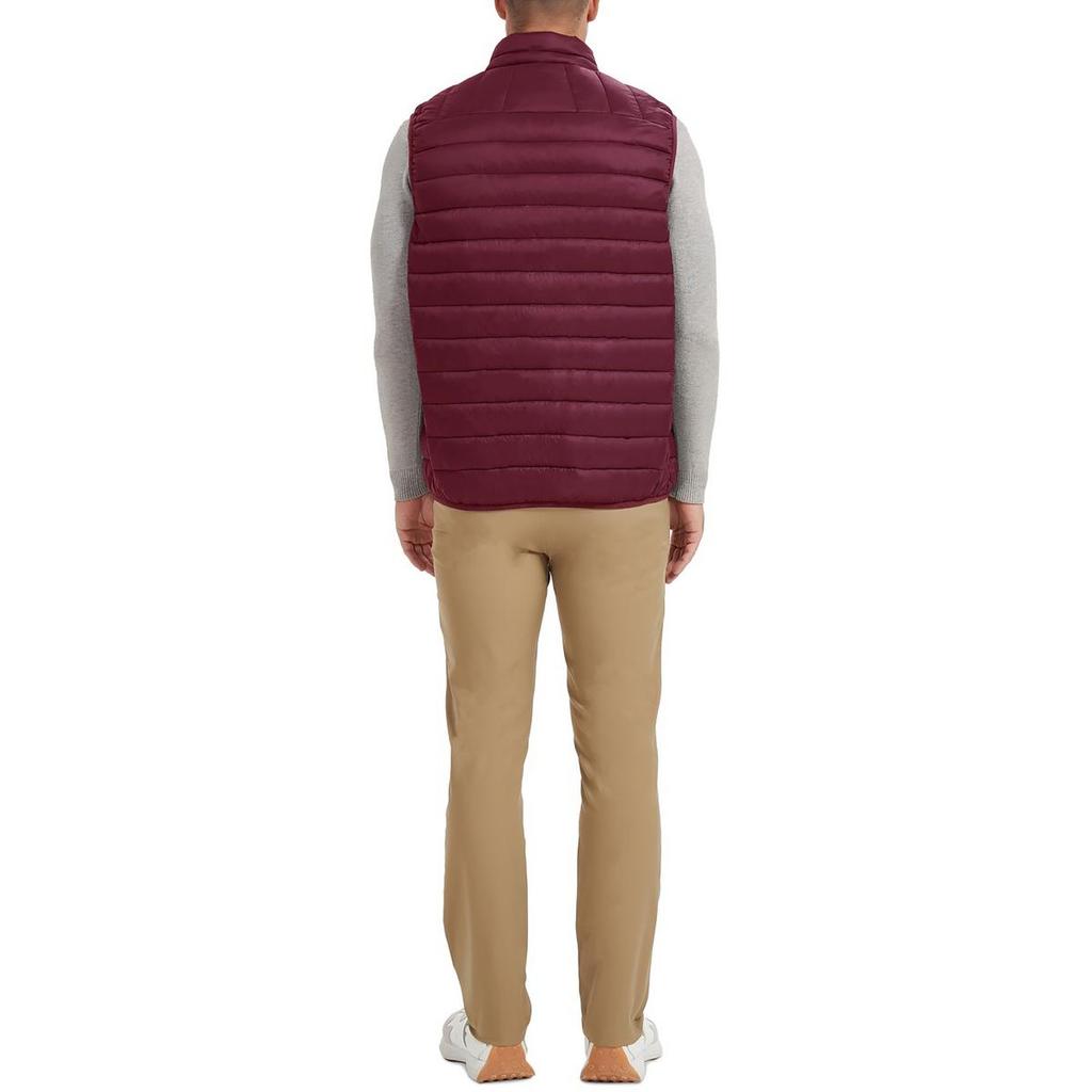 HAWKE & CO Mens Solid Nylon Vest