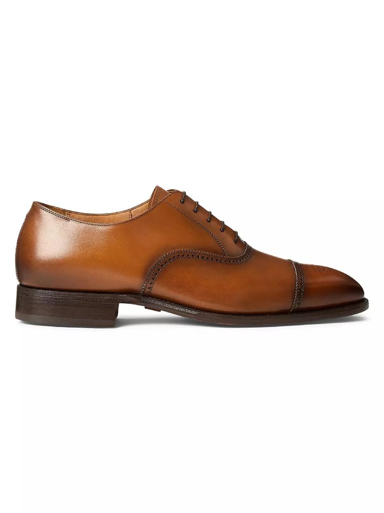 Ralph Lauren Denver II Leather Dress Shoes 1