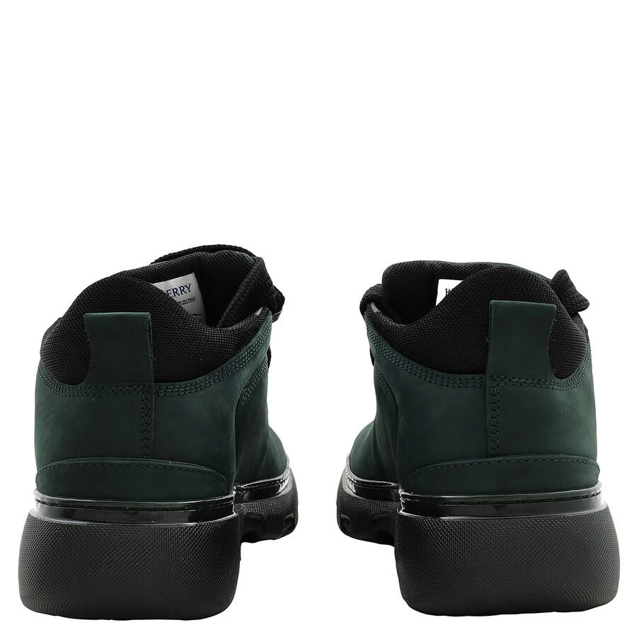 Burberry Nubuck Lace Up Trek Boots 3