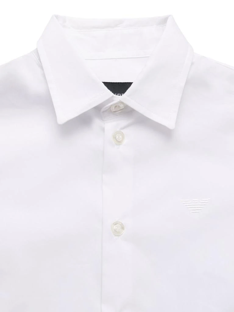 Emporio Armani Cotton Poplin Shirt 1