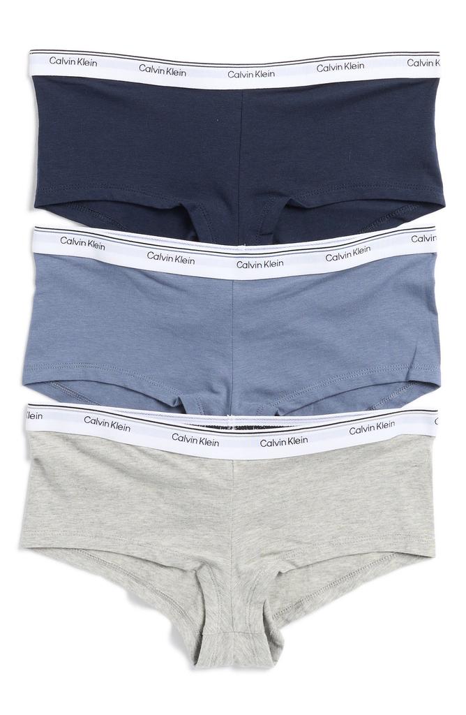 Calvin Klein Balance Assorted 3-Pack Boyshorts