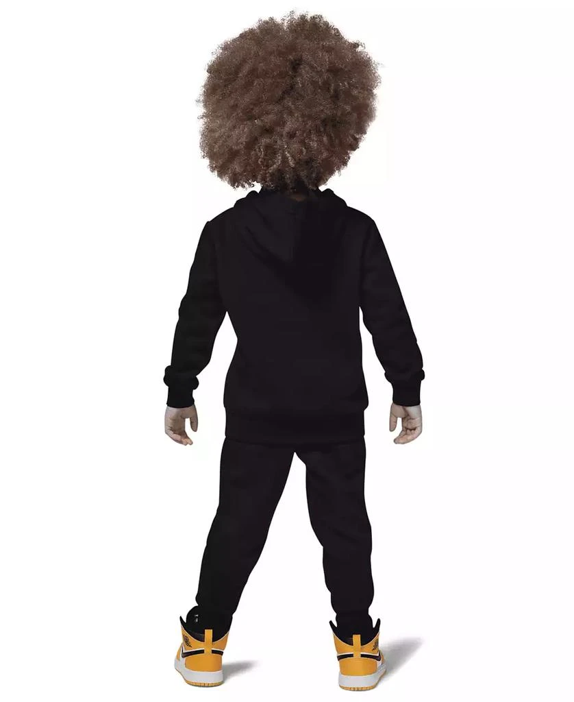 Jordan Boys Toddler 2T-4T 2-Piece Jersey Pack Pullover Hoodie and Jogger Pants Set