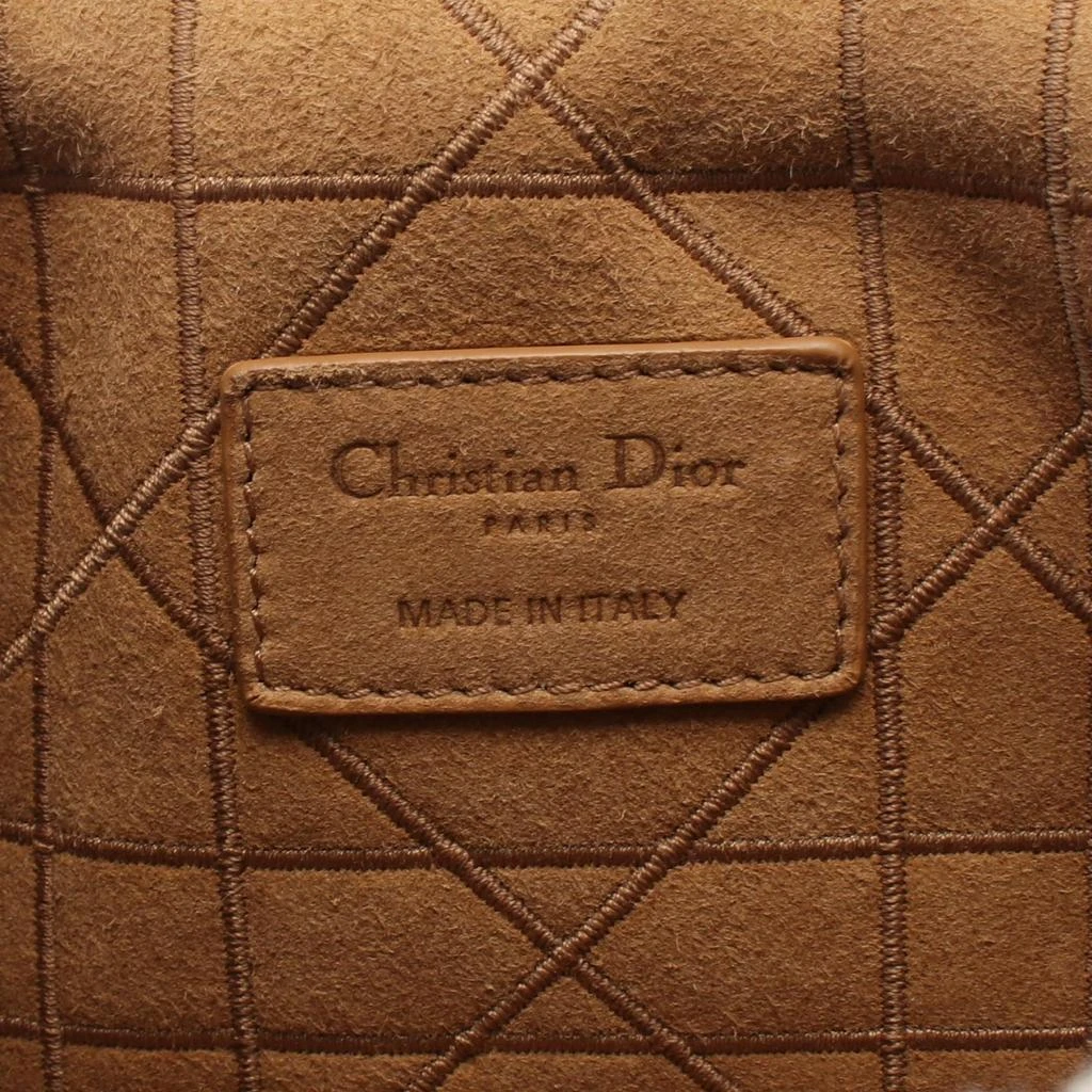 Dior CARO Sheepskin Shearling Shoulder Bag 4