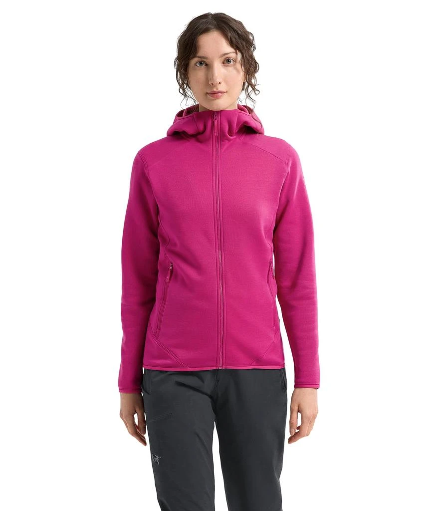 Arc'teryx Arc'teryx Kyanite Hoody Women's | Durable Stretch Fleece Layering Hoody 1