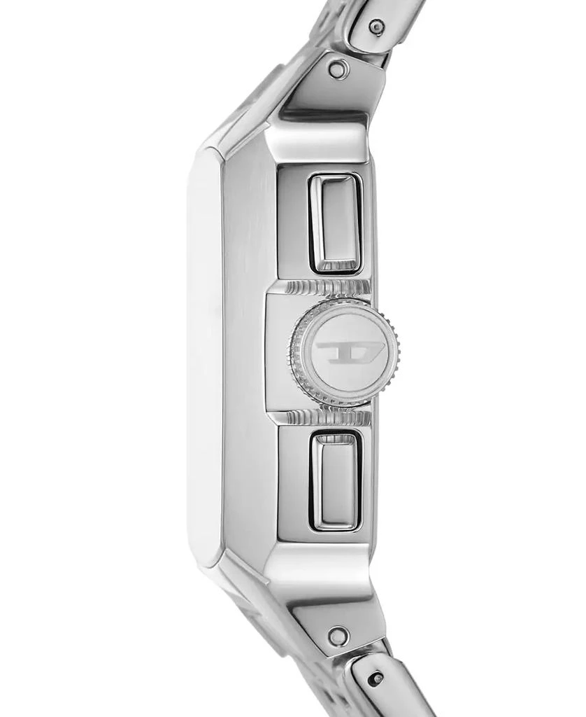 Diesel Men's Cliffhanger Chronograph Silver-Tone Stainless Steel Watch 40mm 2