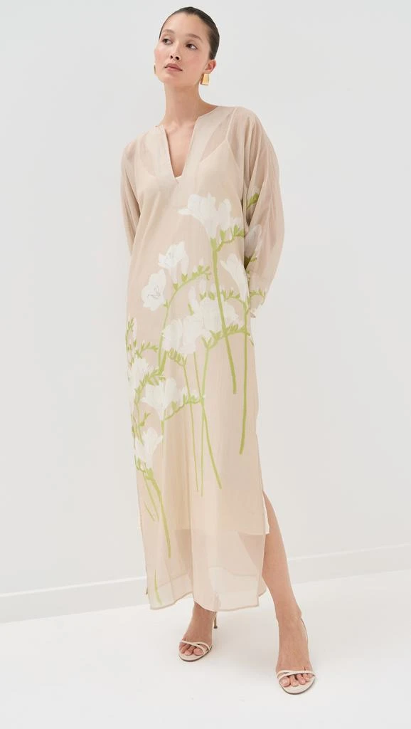 Bernadette Freesia Caftan 4