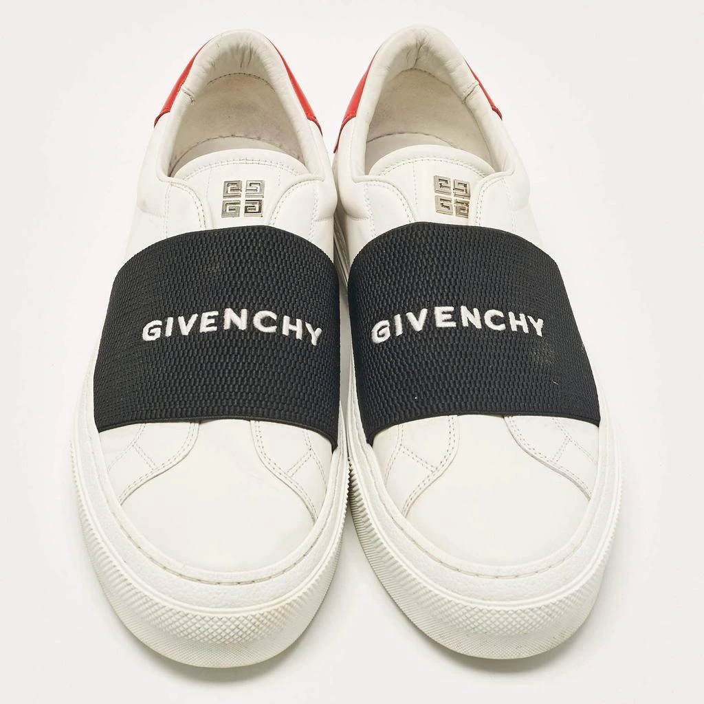 Givenchy Givenchy White Leather Urban Street Low Top Sneakers Size 43.5 3